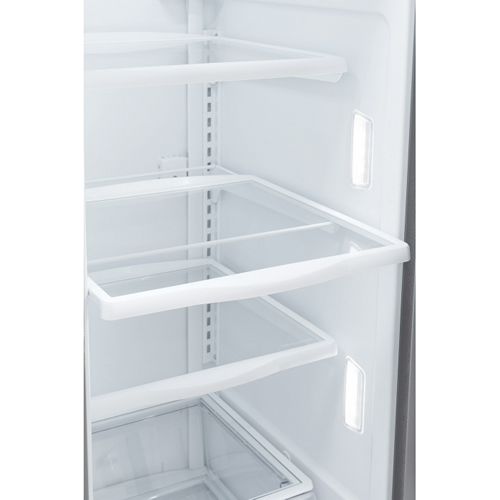 SLIDING SPILLSAFE® GLASS SHELVES