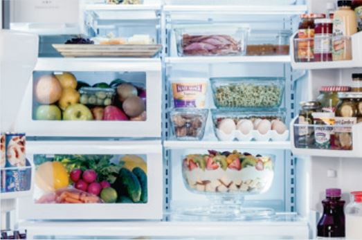 ADJUSTABLE/STACKABLE CRISPER DRAWERS
