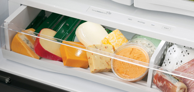 ADJUSTABLE TEMPERATURE DELI DRAWER
