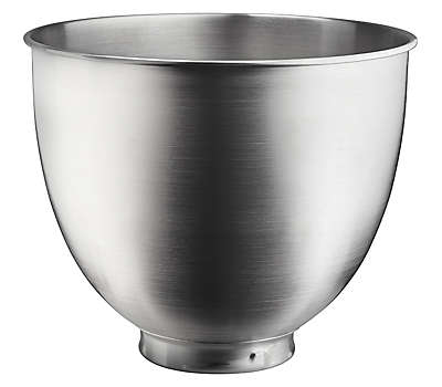 3.5 QUART BRUSHED STAINLESS STEEL BOWL
