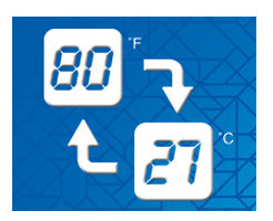 DIGITAL TIMER & TEMPERATURE DISPLAY