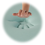 Dura-Cool Gel Infused Memory Foam