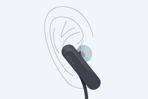 You move, your headphones don't