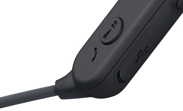 One button, hands-free