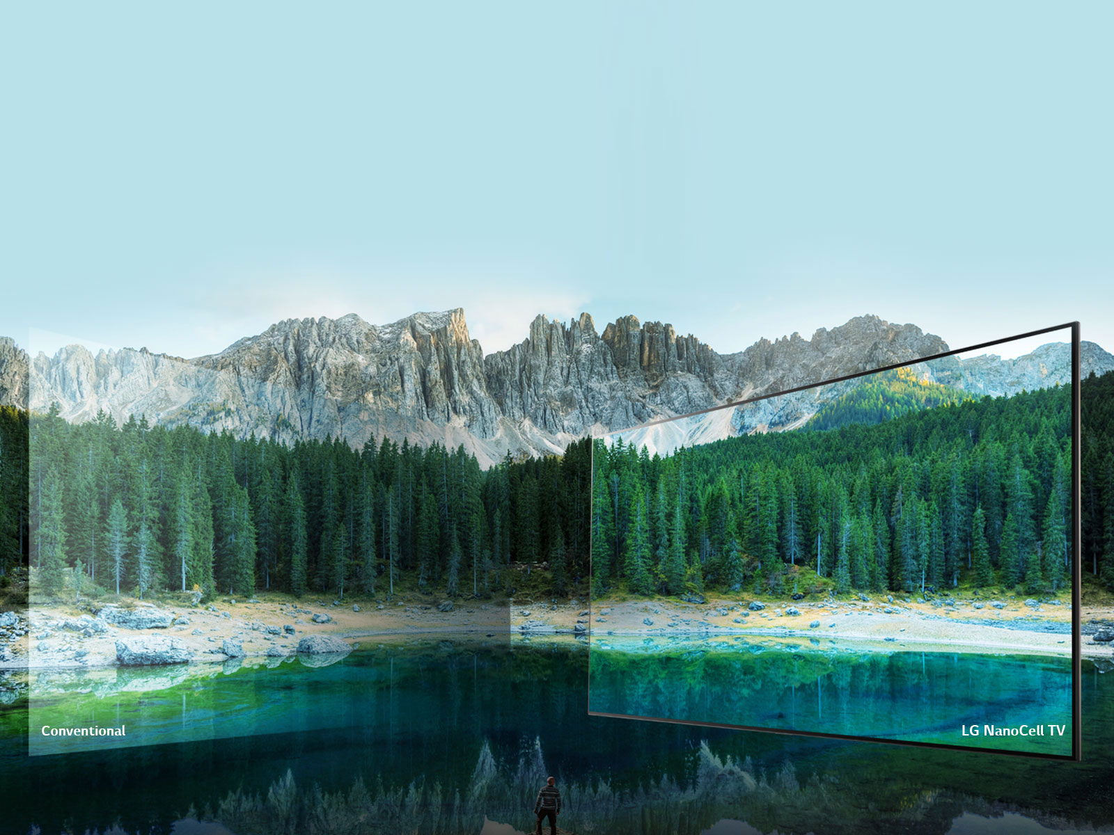 Precise Colour Expression at A Wide Viewing Angle