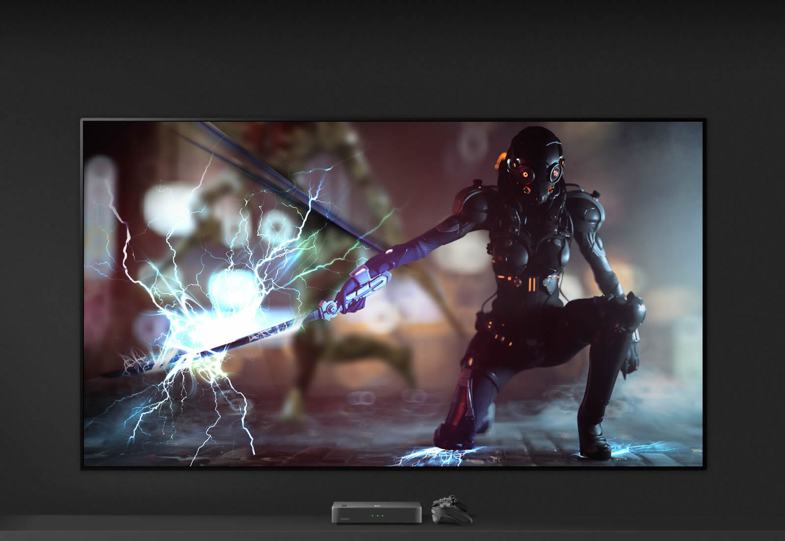 Immersive Visuals and Audio for Gaming