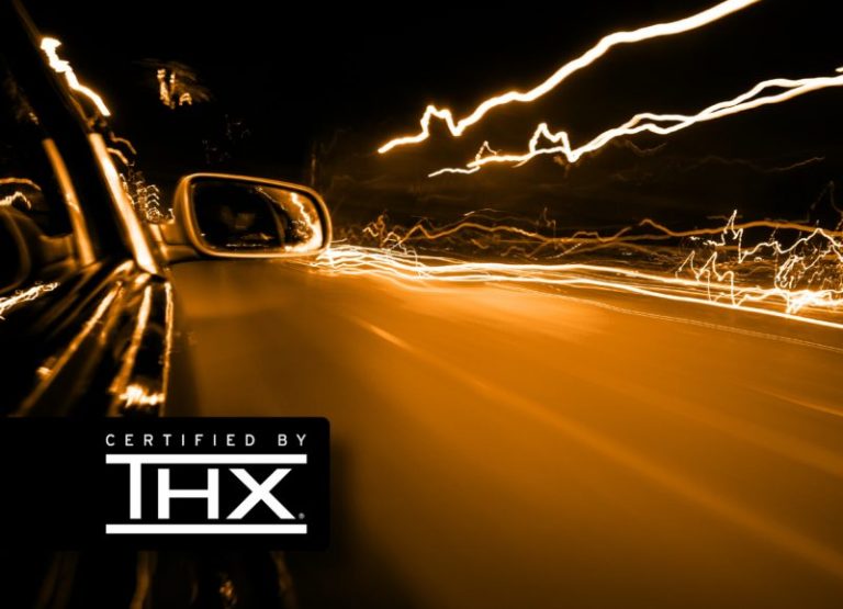THX® Certified Select™ theater-reference sound