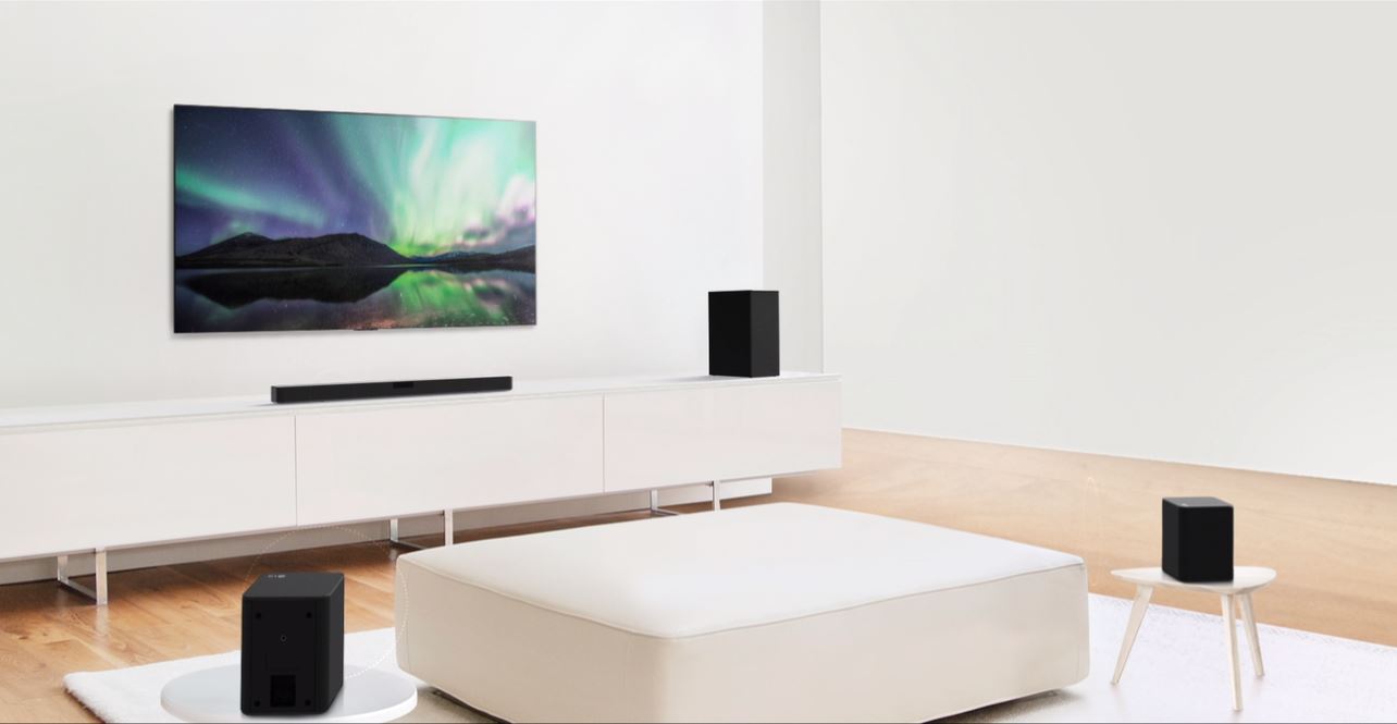 4.1 ch Surround Sound Expansion