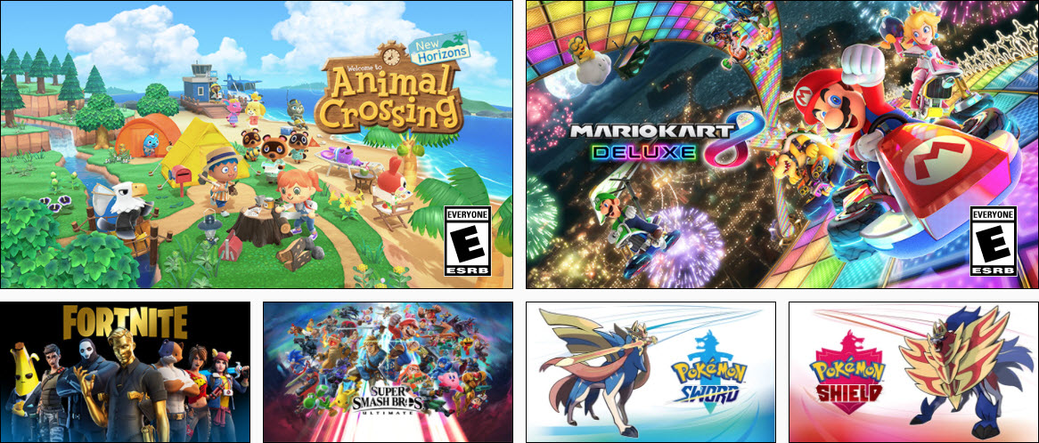 So many games to play - More than 2,000 games…and counting