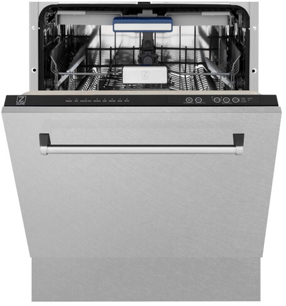 CONCEALED TOP CONTROL PANEL