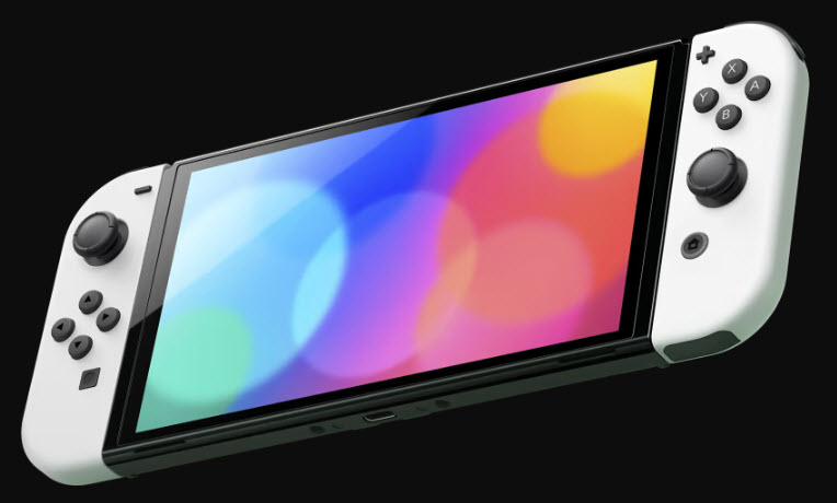 7-inch OLED screen