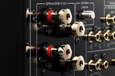 ORIGINAL SPEAKER TERMINALS