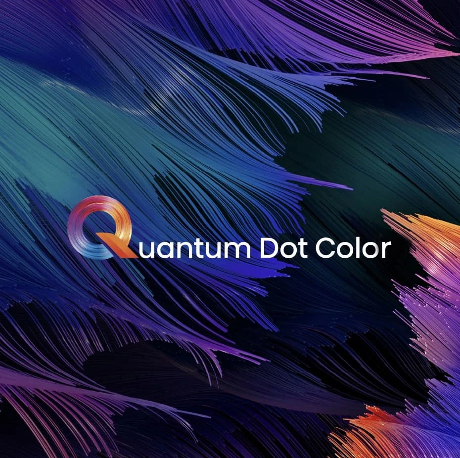 Quantum Dot Color - Billion + shades of vivid color