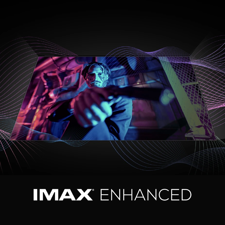 IMAX ENHANCED - Unleash the power of IMAX at home 