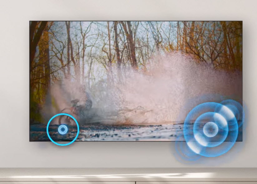 OTS Lite - Virtual sound that tracks the action