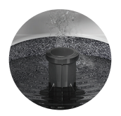 DEEP WATER WASH SYSTEM