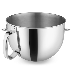STAINLESS STEEL BOWL WITH COMFORTABLE HANDLE 