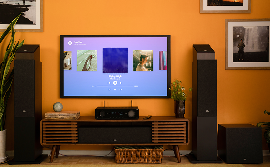 Spectacular audio and video performance (8K)