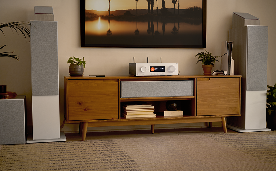 Stunning audio and video performance (9.2-Channel)