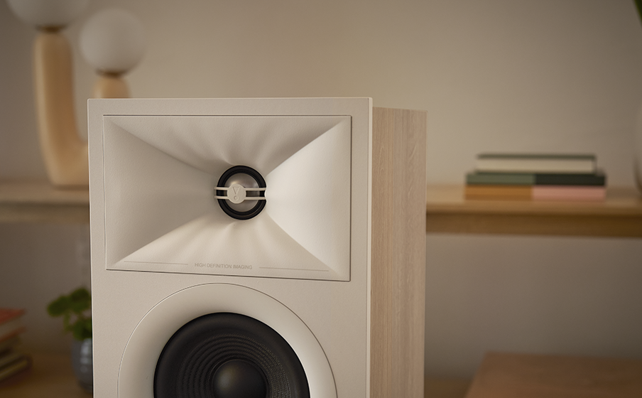 Stage 2 - 1-inch (25mm) Anodized Aluminum Tweeter in a Next Generation HDI™ Waveguide