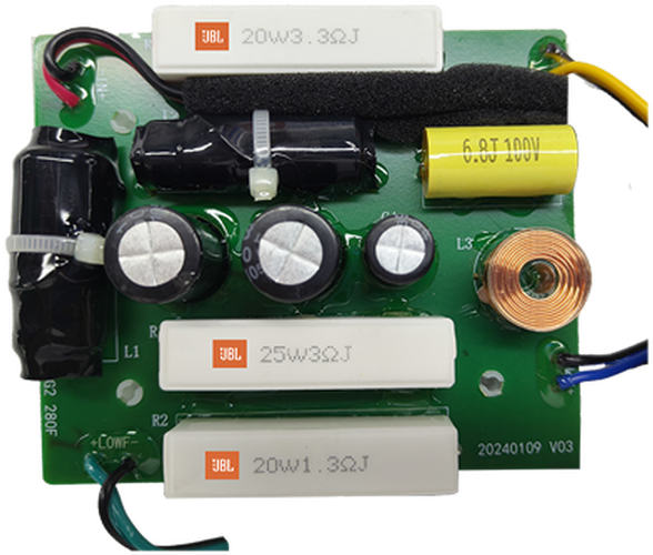 Stage 245C - Precision 2.5-Way Crossover
