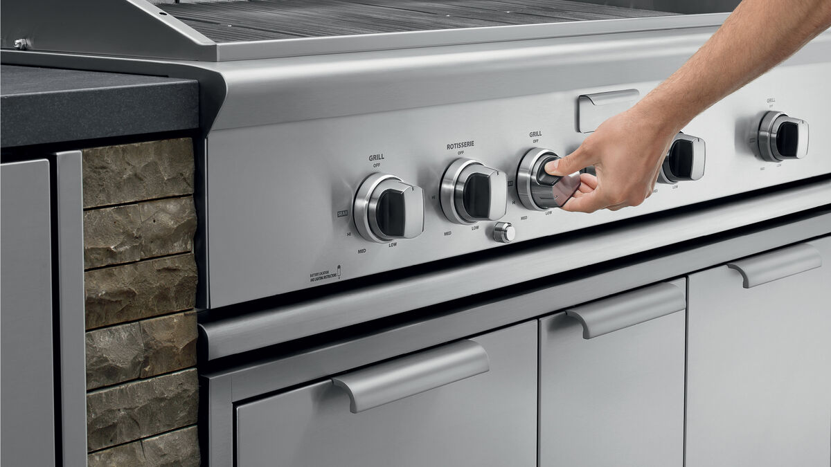 DIRECT BURNER IGNITION.