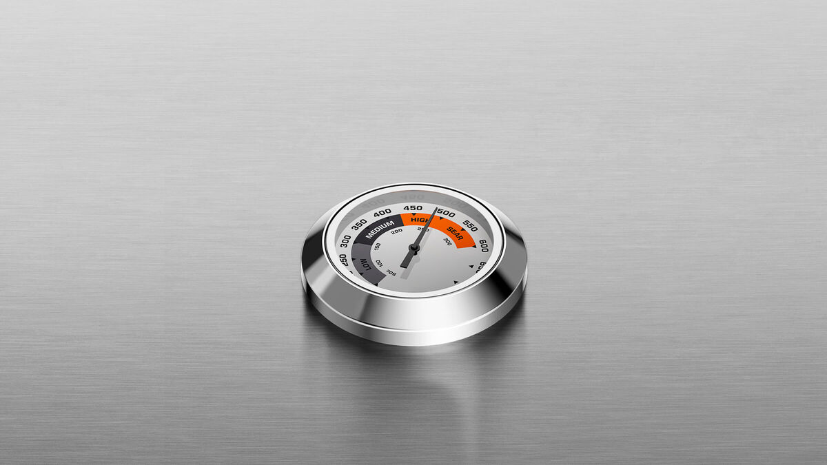 TEMPERATURE GAUGE - ZERO TO SEAR.