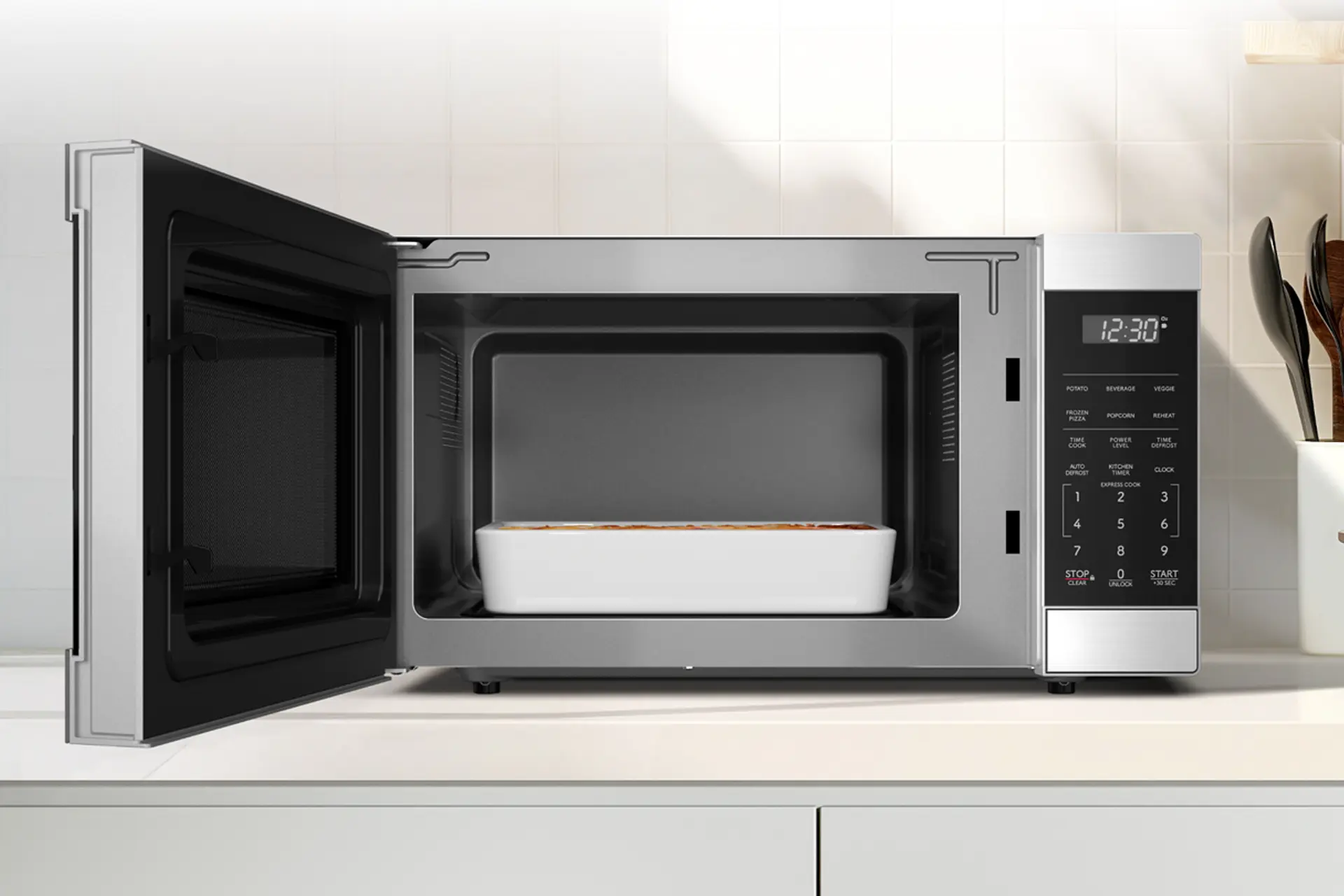 OPTIMAL COOKING WITH FLATBED DESIGN