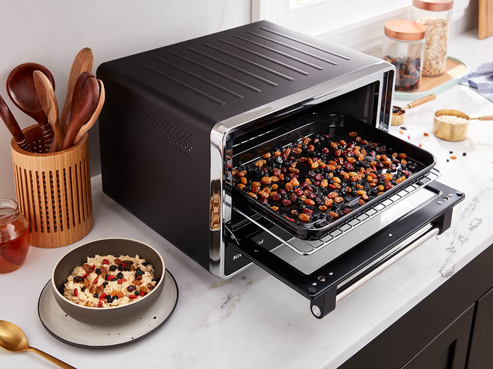 DIGITAL COUNTERTOP OVEN WITH AIR FRY AND PIZZA
