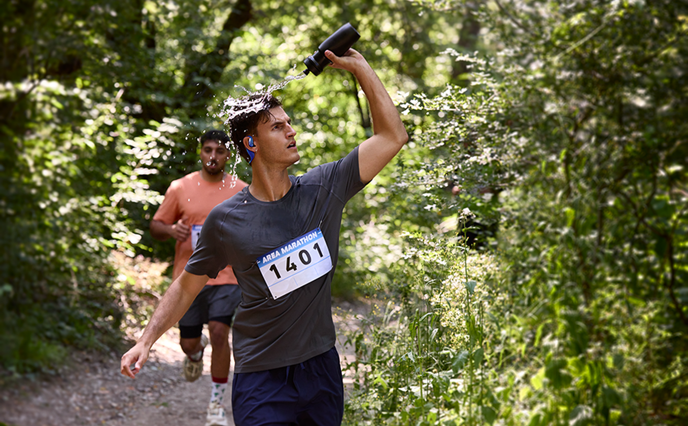 Endurance Pace - IP68: Water and dust resistant