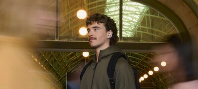 Stable Bluetooth® connection even in crowded places