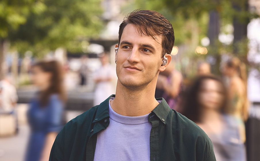 Sense Pro - Hi-Res Audio Wireless with adaptive bass boost