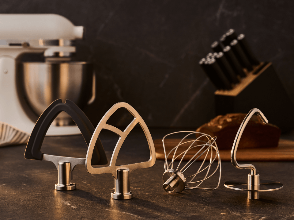 DURABLE ACCESSORIES FOR EVERY MIX
