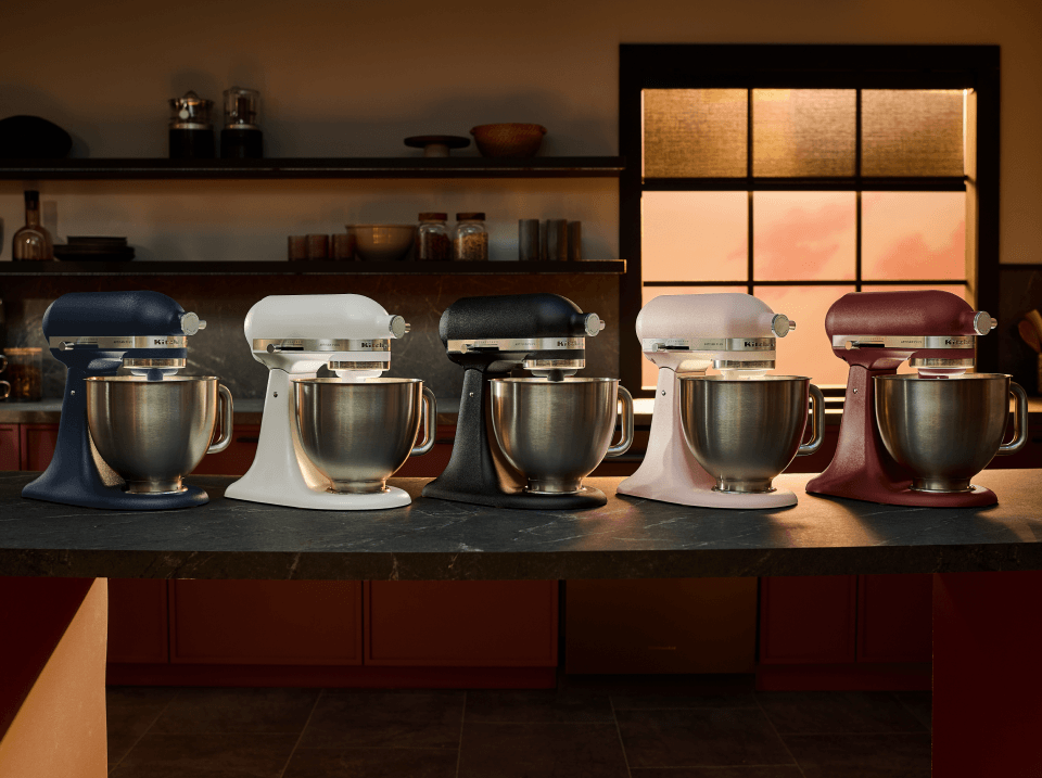 ICONIC DESIGN, VIBRANT COLOURS