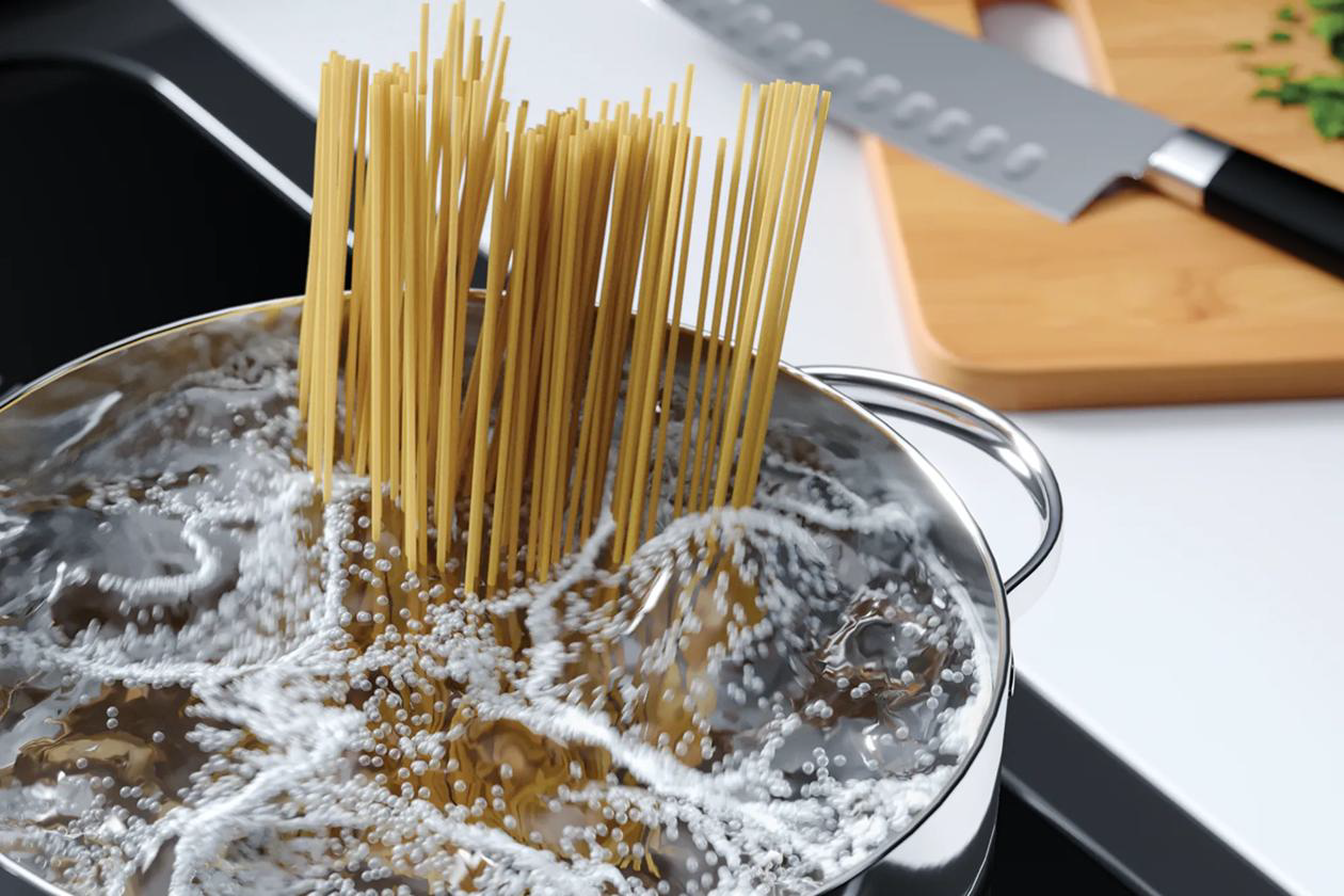 POWERFUL 3,200-WATT QUICK BOIL ELEMENT