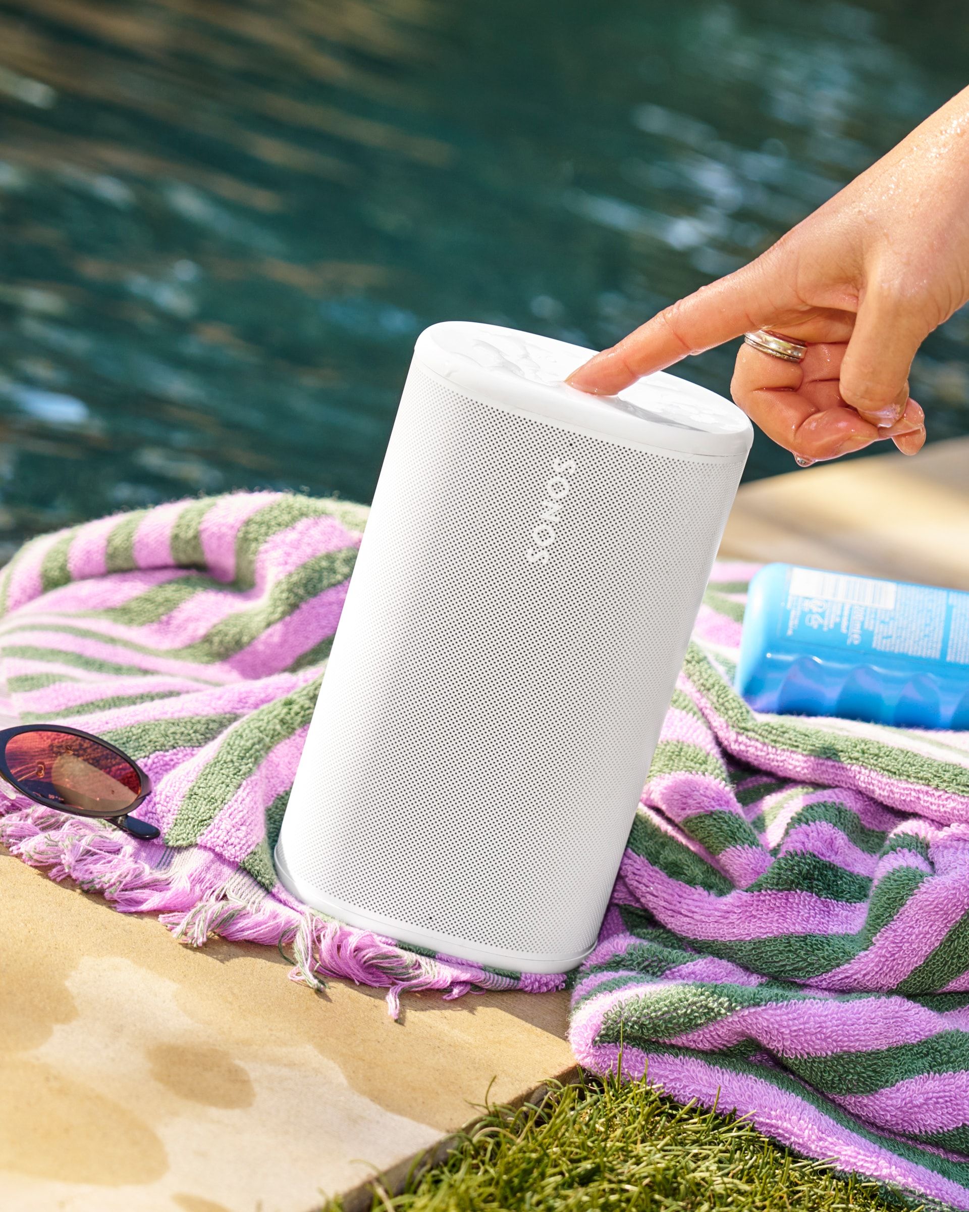 Waterproof and dustproof