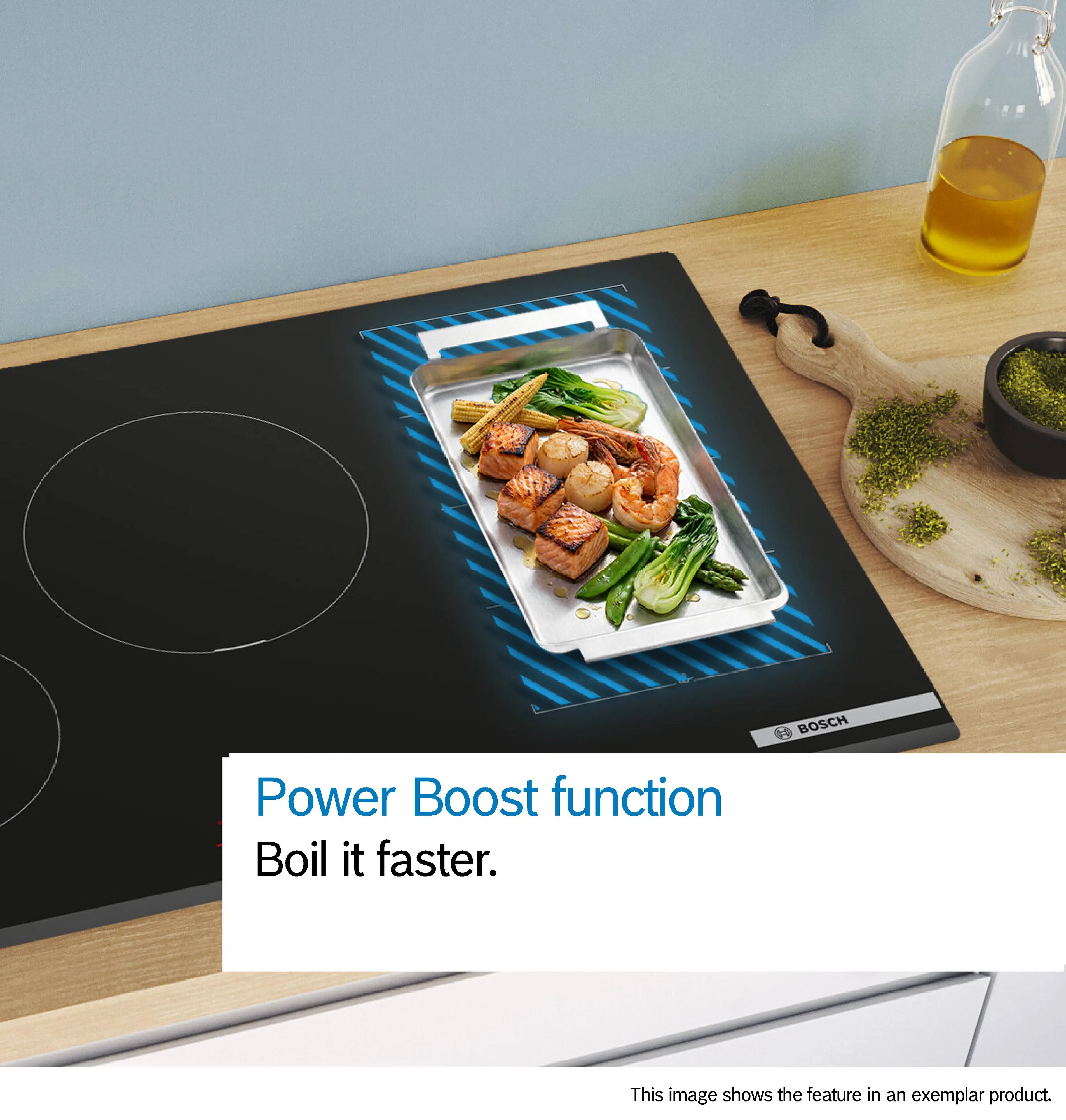 POWER BOOST FUNCTION