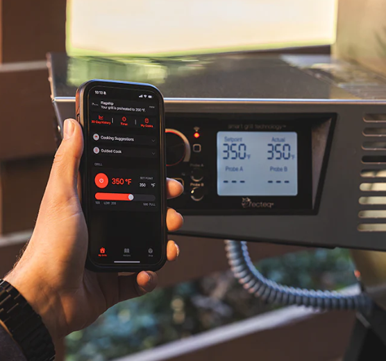 TOP-RATED GRILLING APP