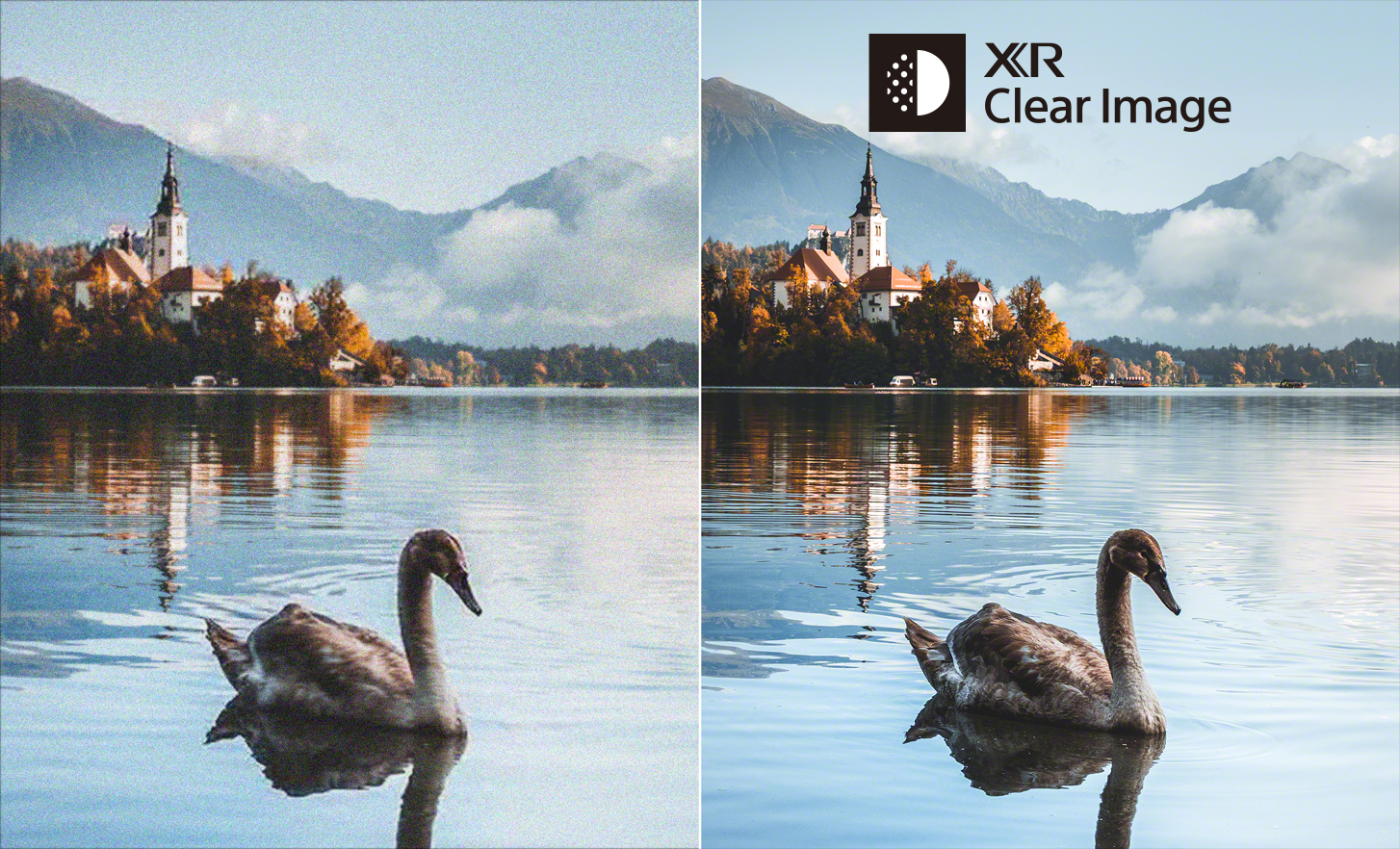 Crystal clear pictures with AI upscaling technology