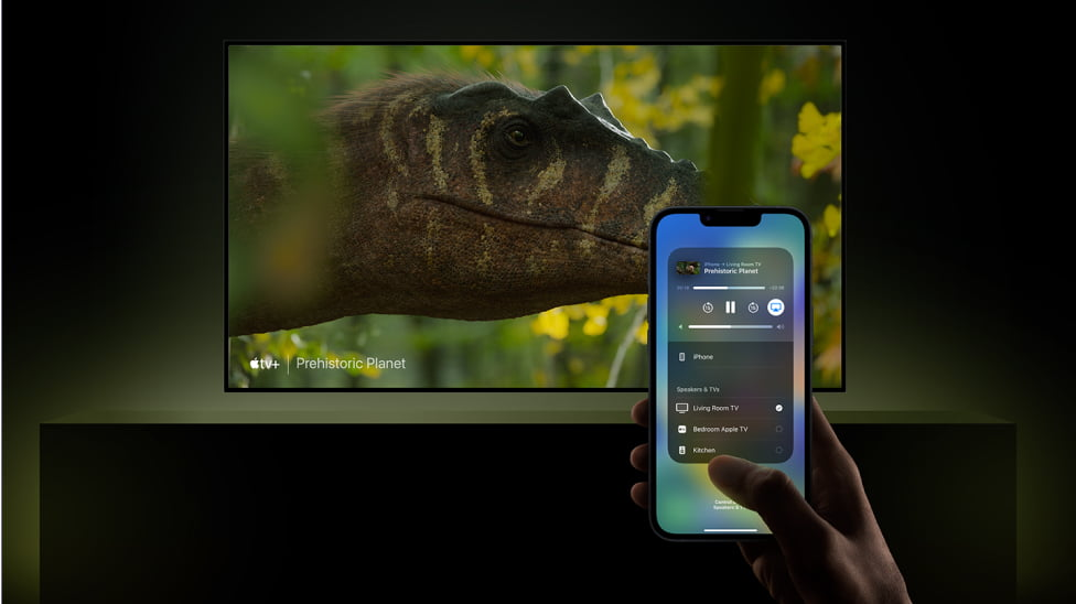 Compatible with Apple Airplay 2.
