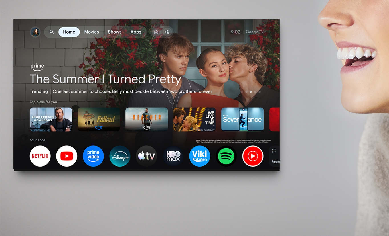 Chat with Gemini hands-free to find the perfect movie or show