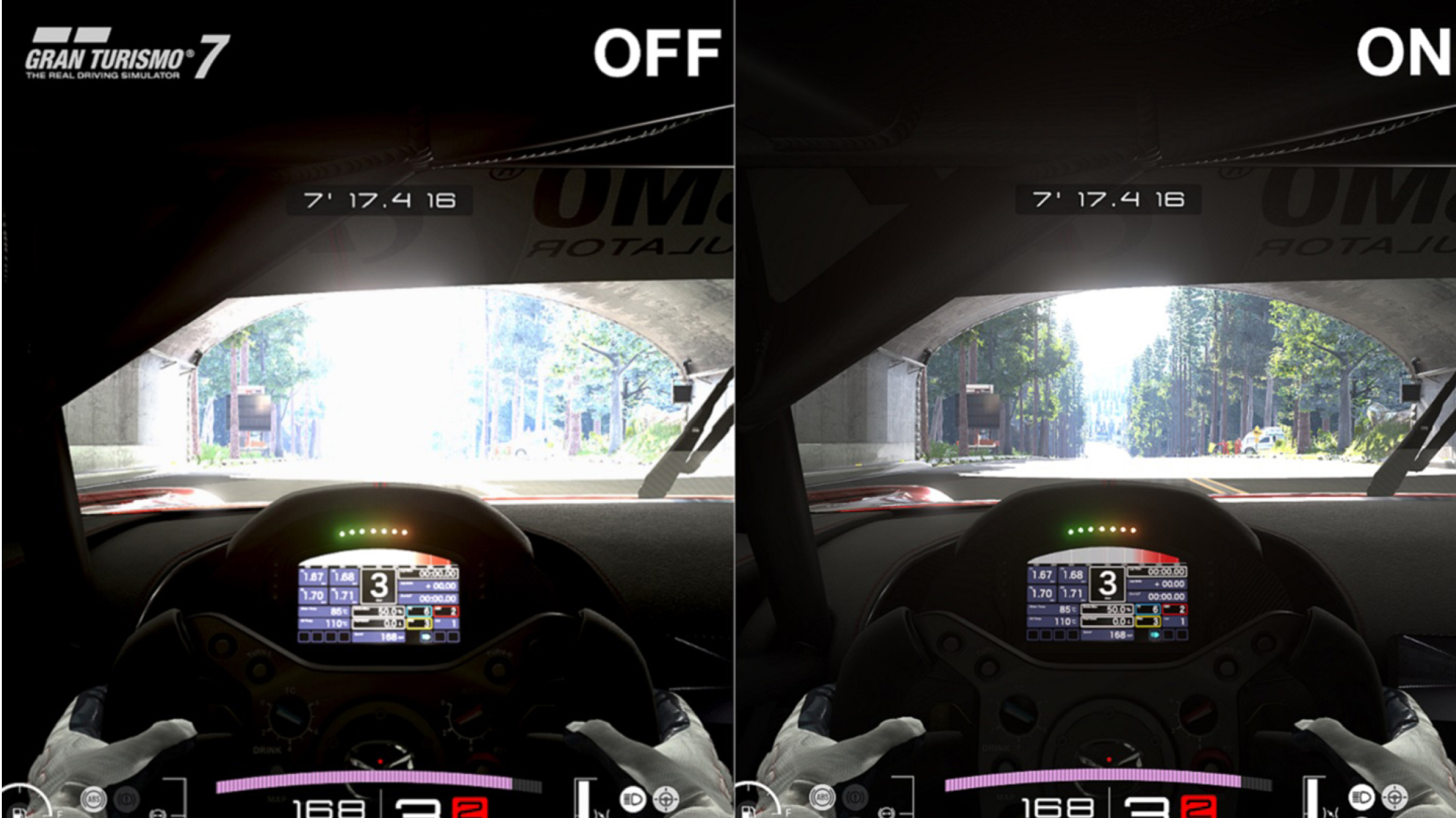  Auto HDR Tone Mapping.