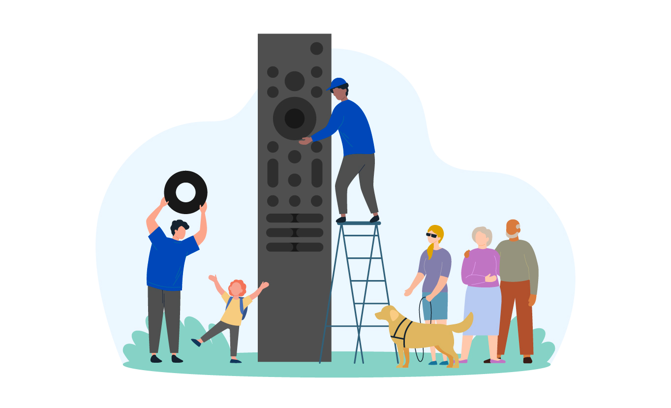 A remote for everyone