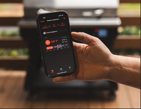 RT-600 - TOP-RATED GRILLING APP?