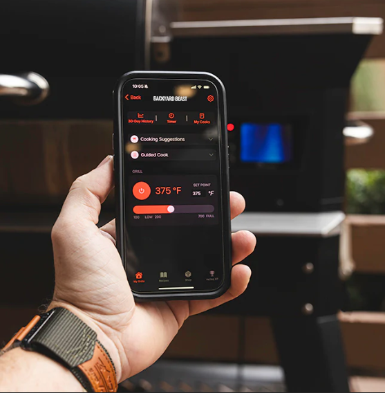 RT-1200BB - TOP-RATED GRILLING APP?