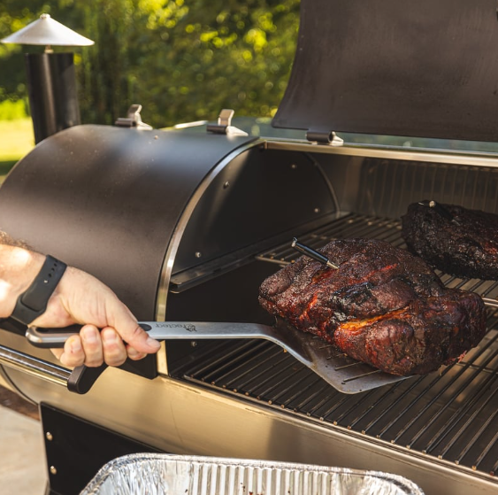 RT-1200 - TWO FUNCTIONS, ONE GRILL