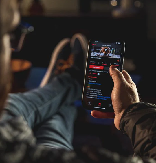 RT-1200 - TOP RATED GRILLING APP?