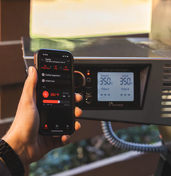 RT-1600FS - TOP-RATED GRILLING APP?