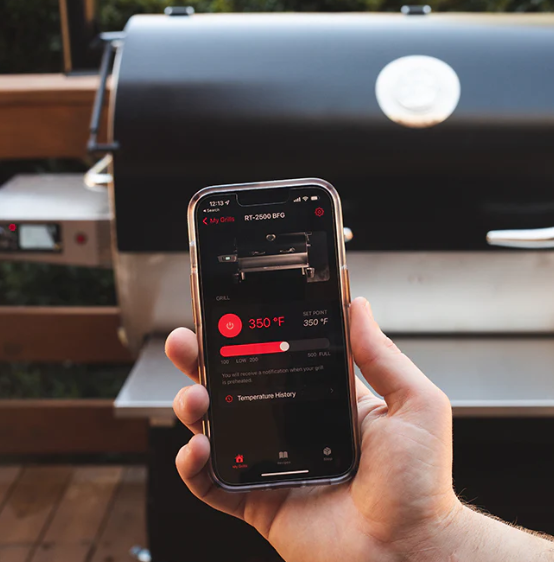 RT-2500 - TOP RATED GRILLING APP?
