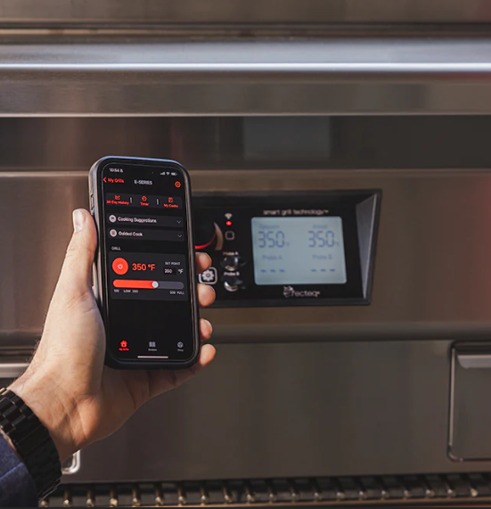 RT-1300 - TOP-RATED GRILLING APP?